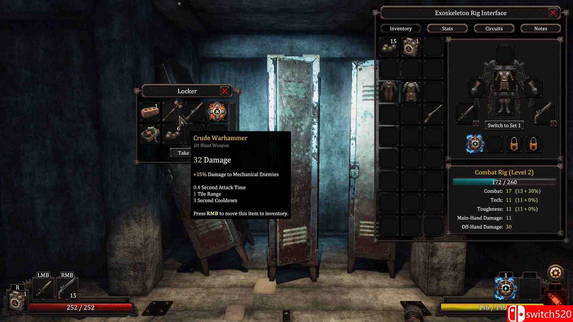 《蒸汽地牢(Vaporum)》游戏截图3