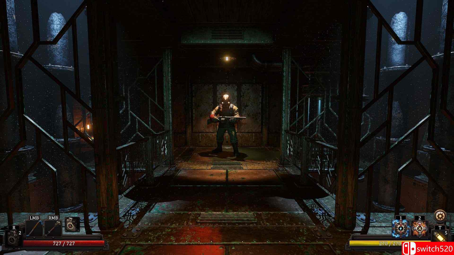 《蒸汽地牢（Vaporum）》游戏截图1