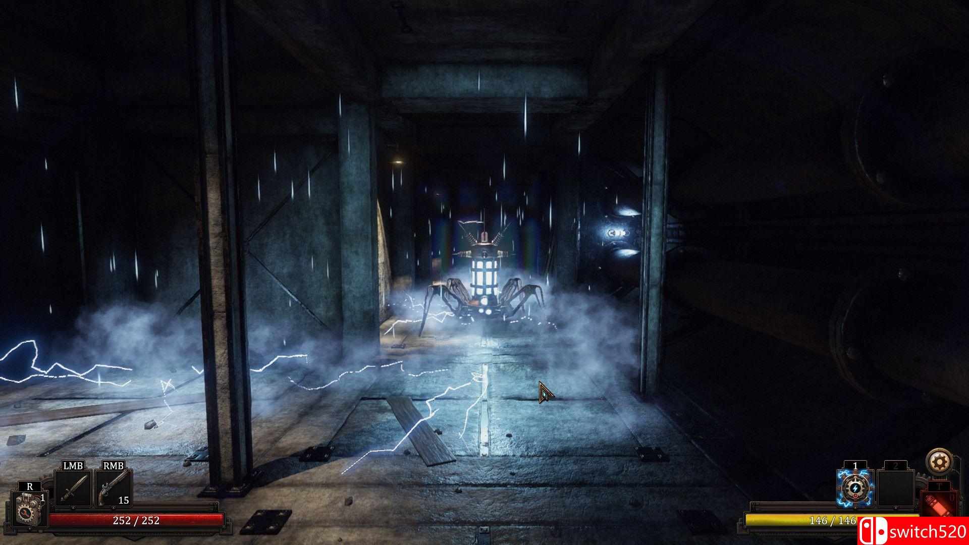 《蒸汽地牢(Vaporum)》游戏截图4