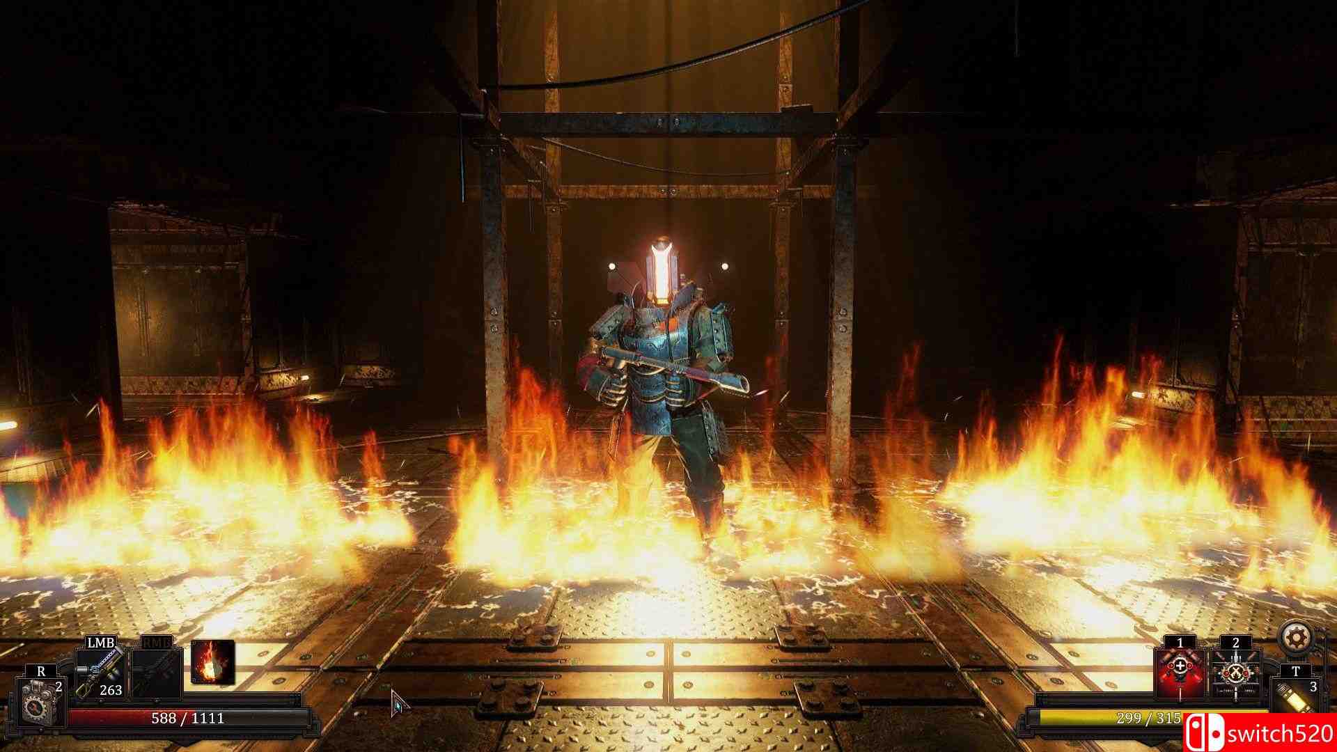 《蒸汽地牢(Vaporum)》游戏截图2