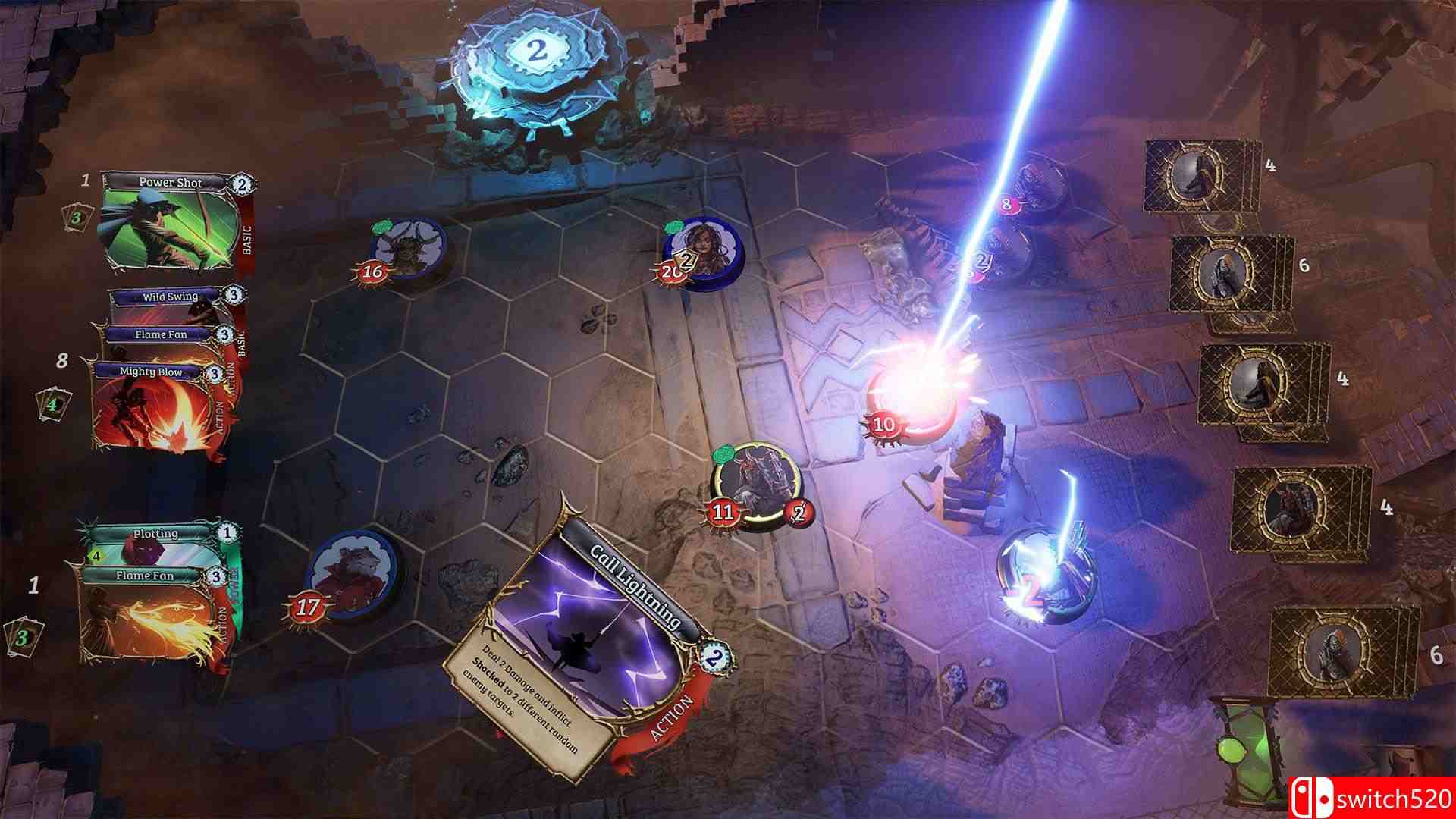 《火焰审判》游戏截图1