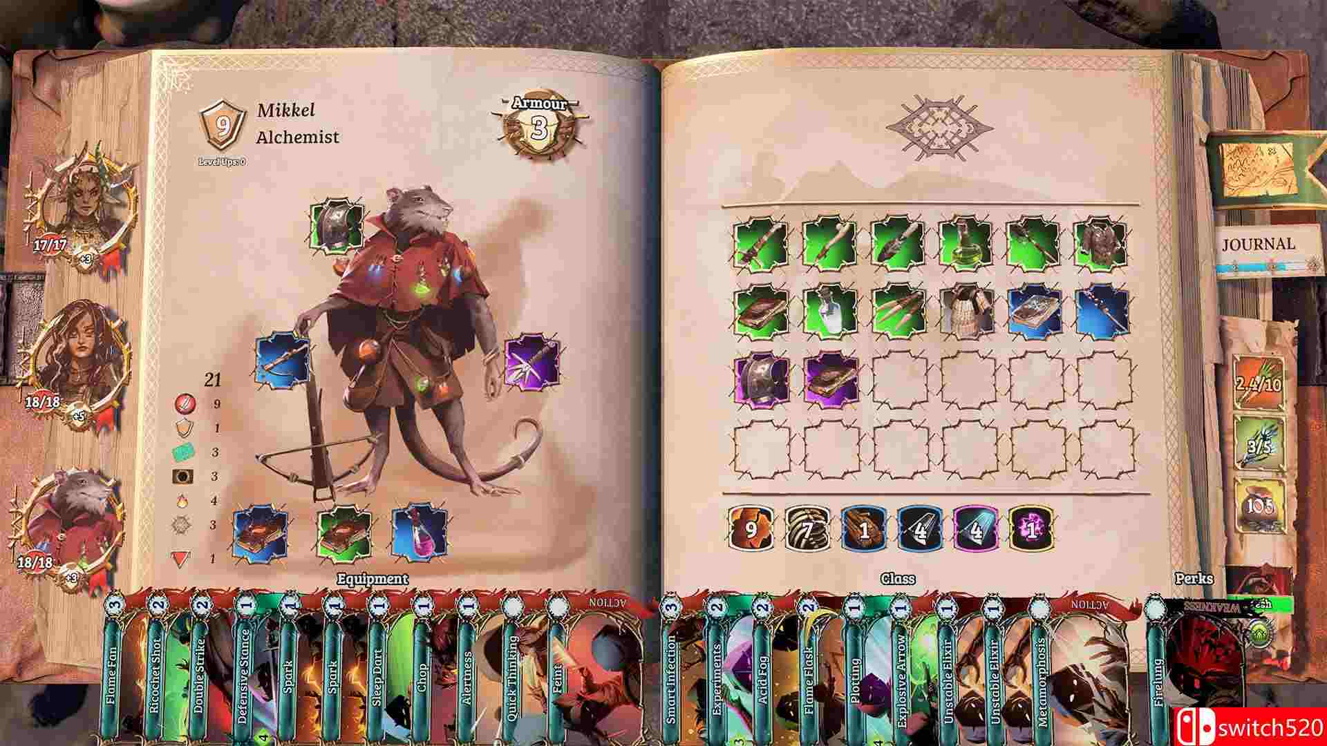 《火焰审判》游戏截图3