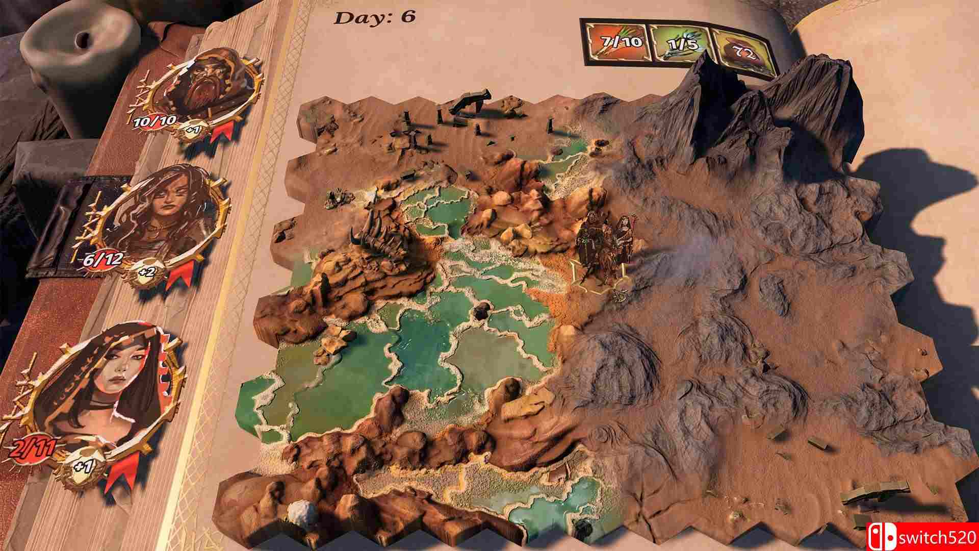 《火焰审判》游戏截图2