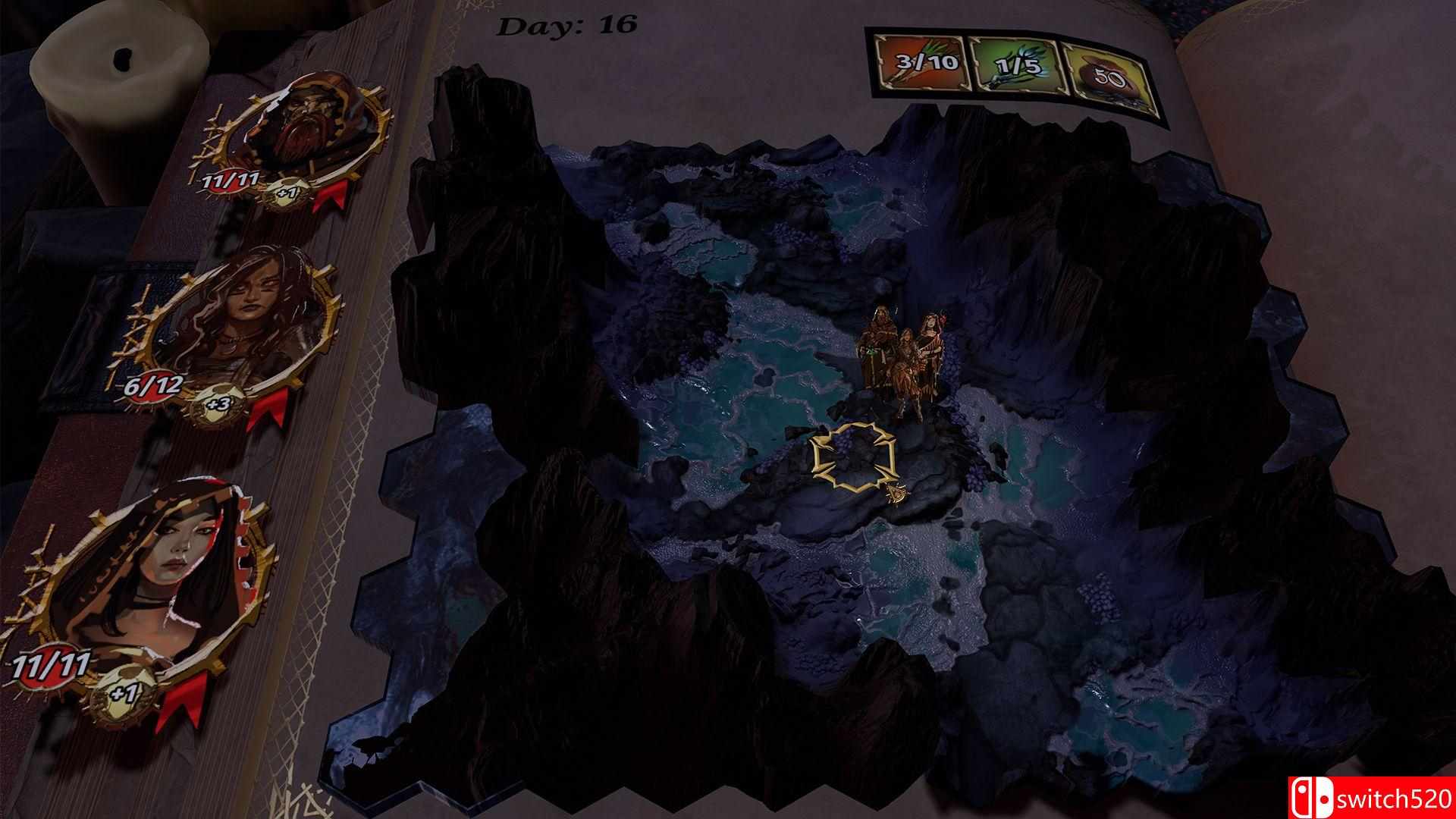 《火焰审判》游戏截图5