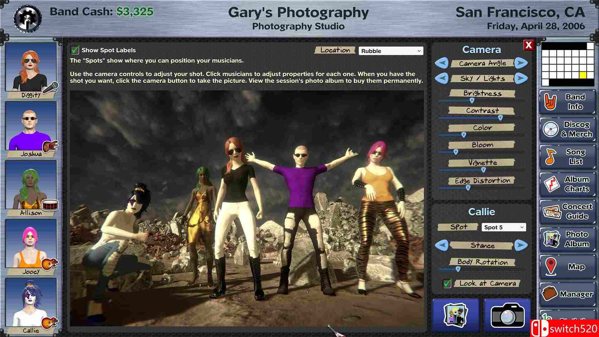 《明日之星2》游戏截图2