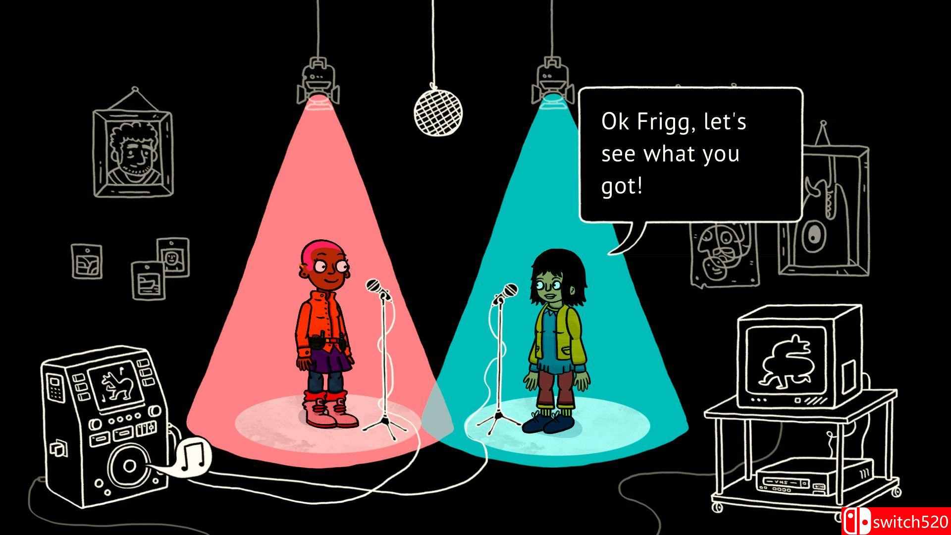 《欢迎来到埃尔克》游戏截图2