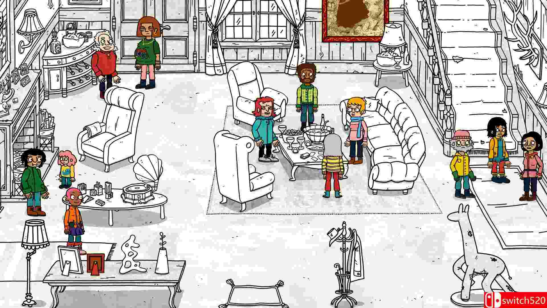 《欢迎来到埃尔克》游戏截图1