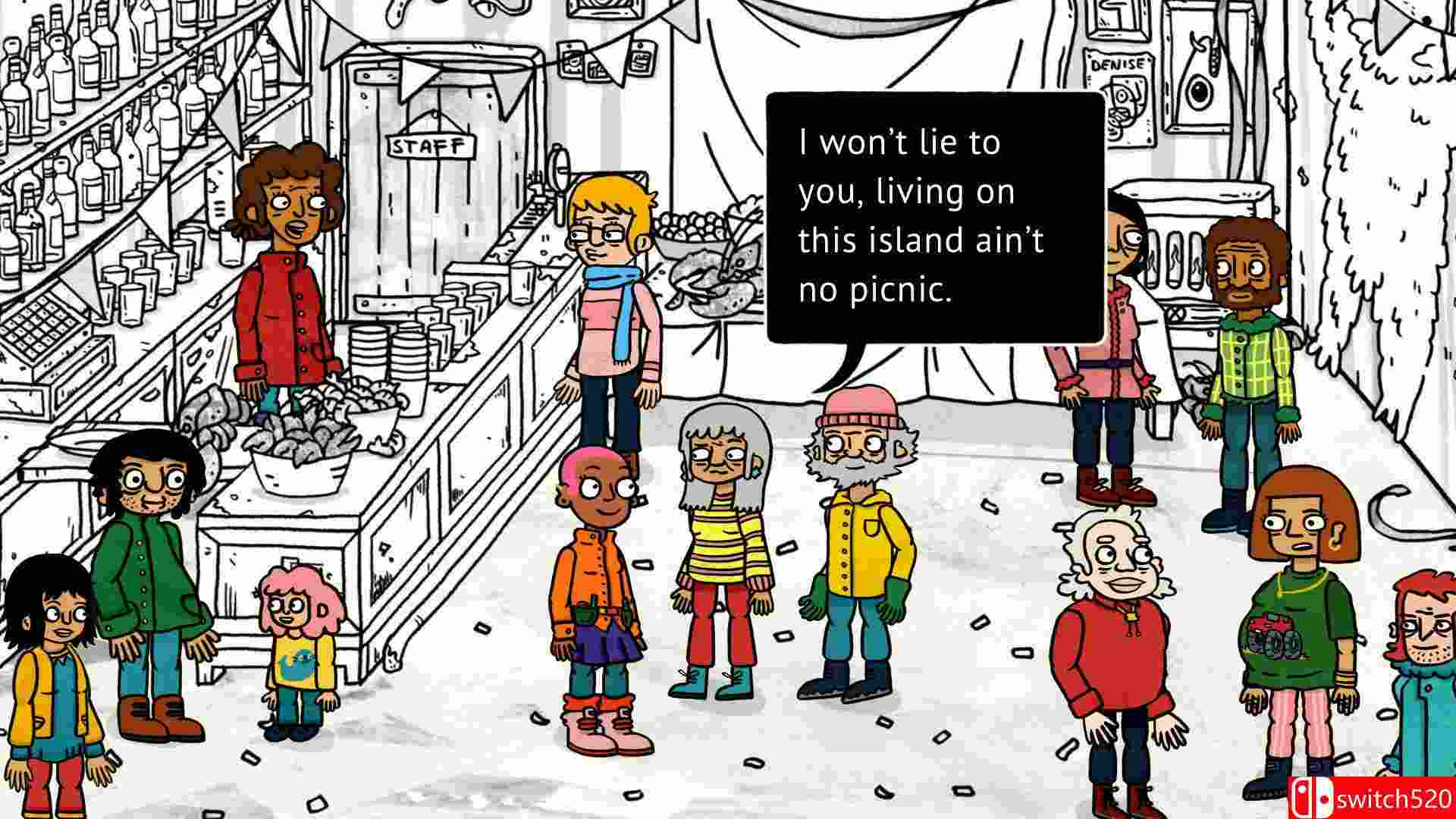 《欢迎来到埃尔克》游戏截图5