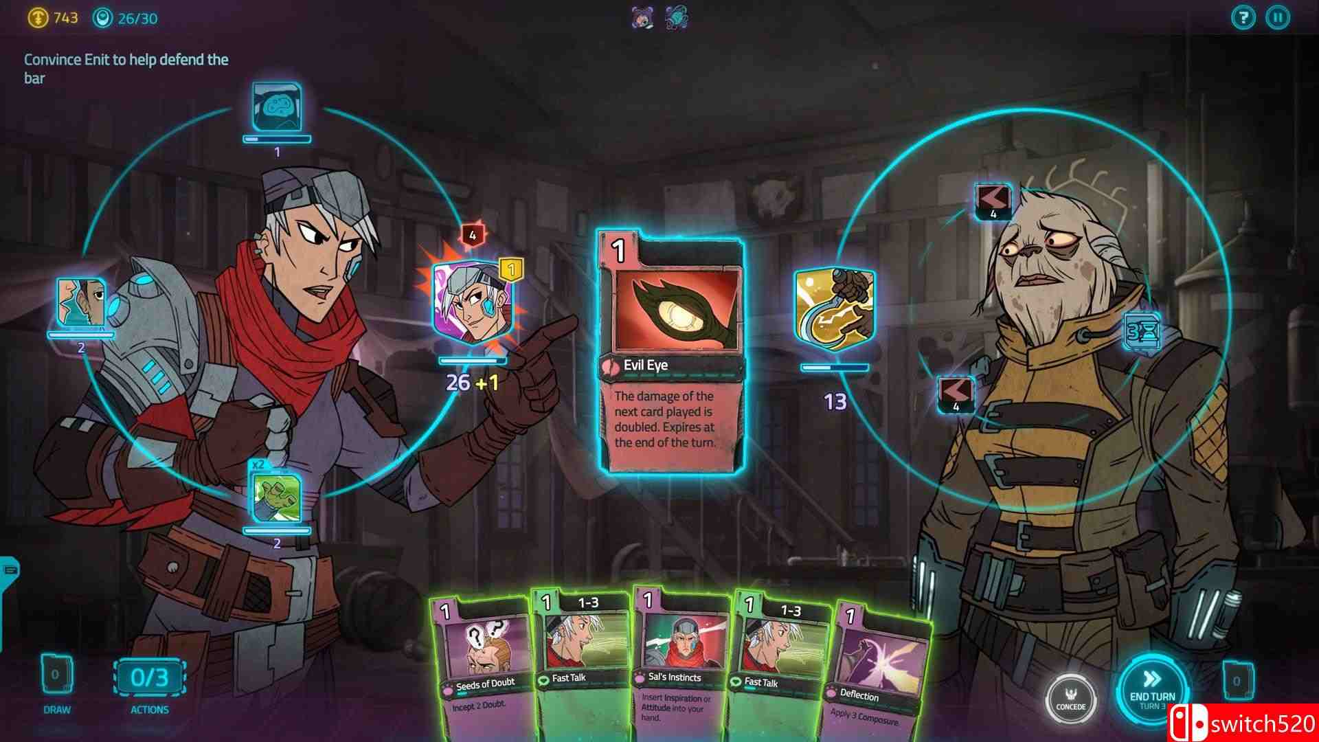 《欺诈之地》游戏截图2