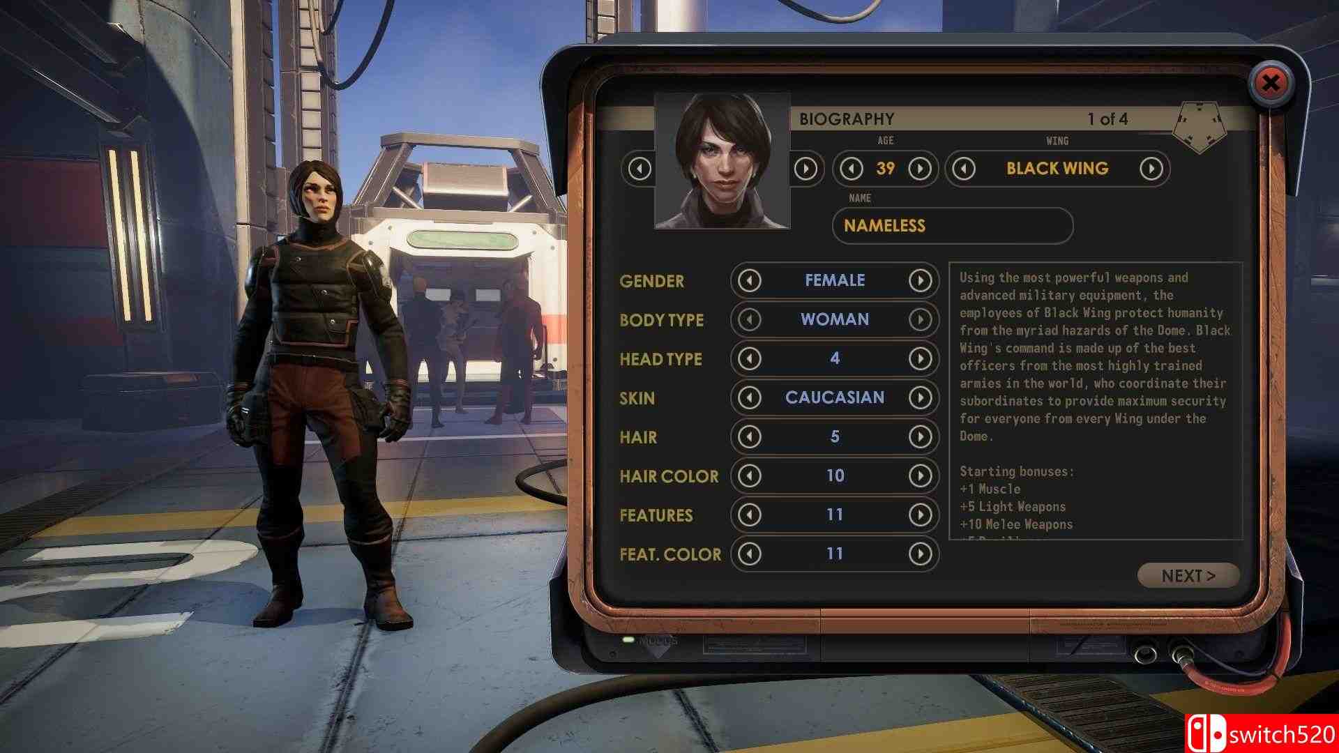 《圆顶：科幻后启示录RPG》游戏截图4