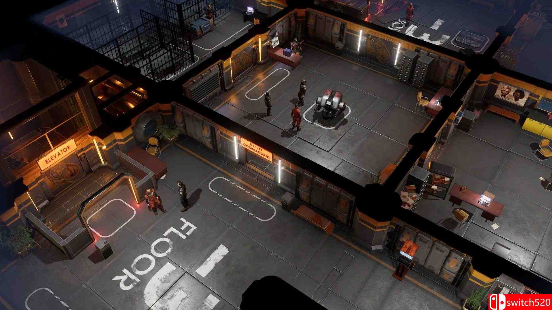 《圆顶：科幻后启示录RPG》游戏截图5