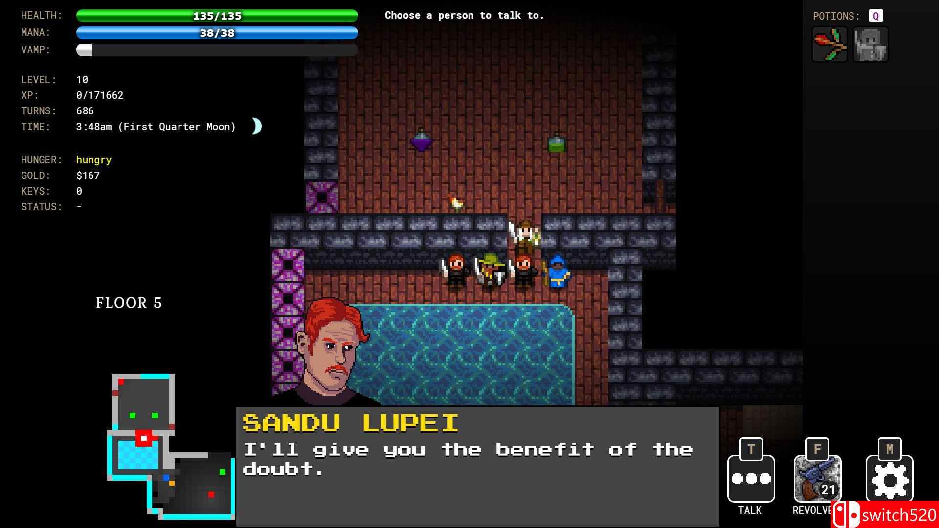 《金克朗旅馆》游戏截图3