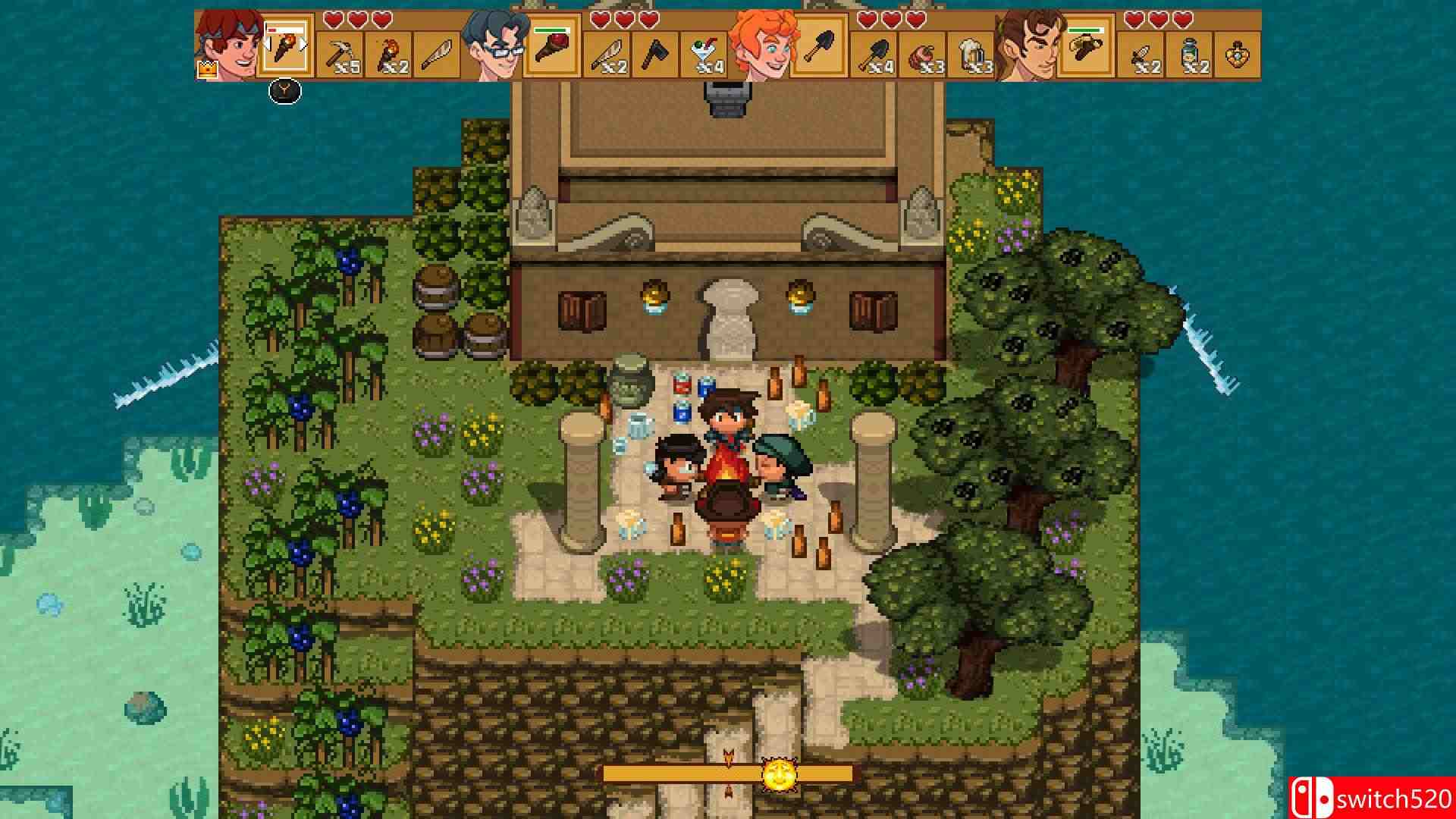 《天命与厄运世界》游戏截图2