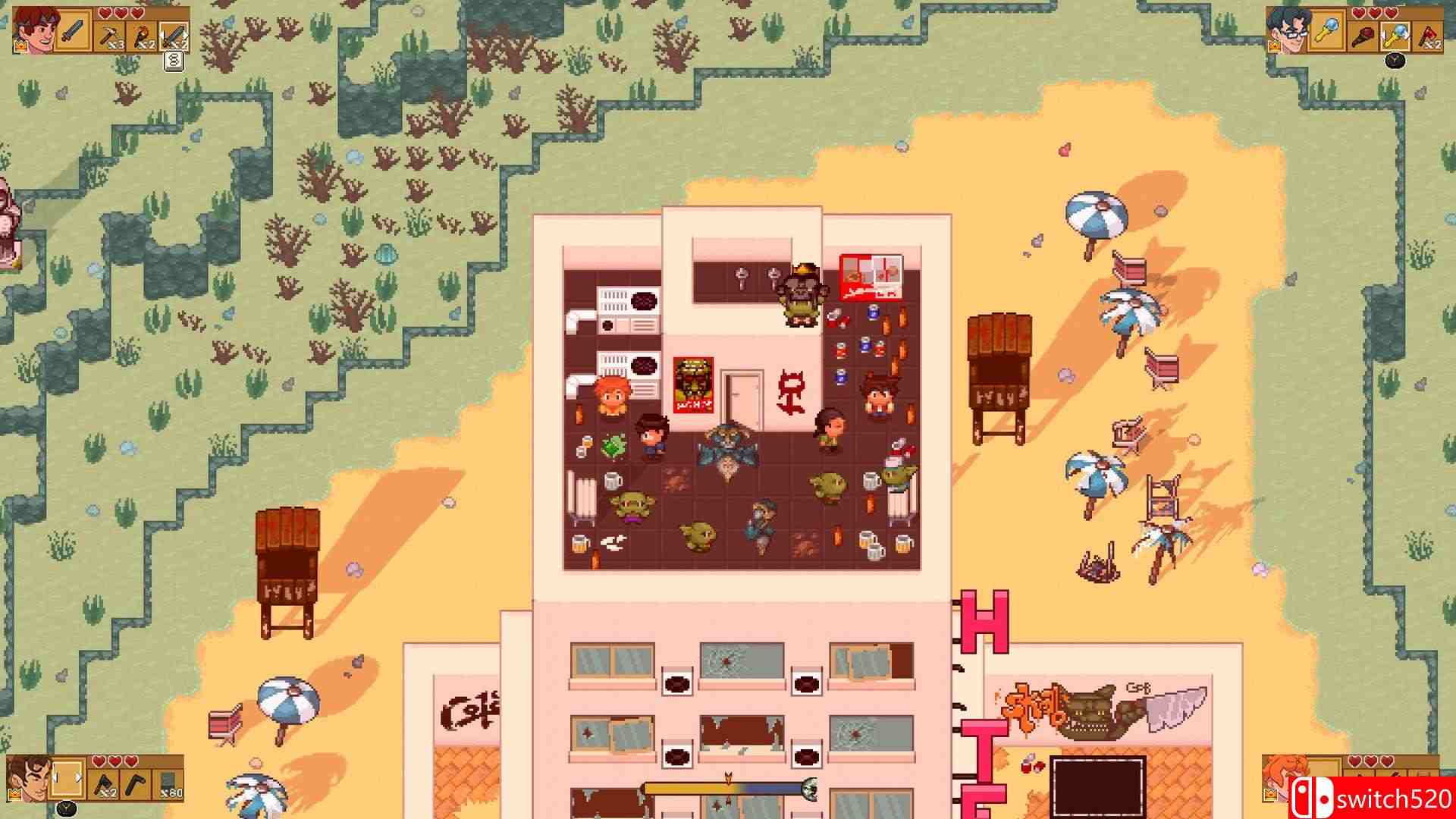 《天命与厄运世界》游戏截图1