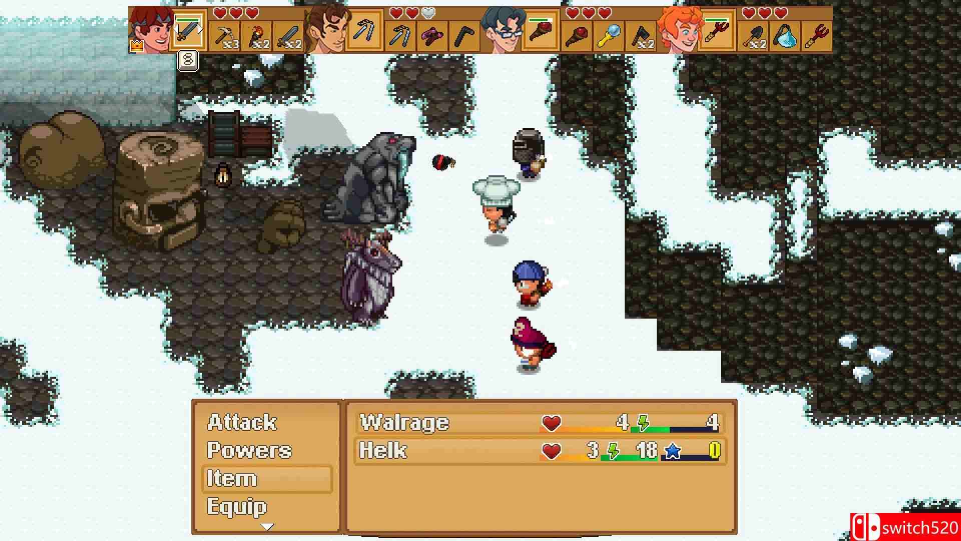 《天命与厄运世界》游戏截图3