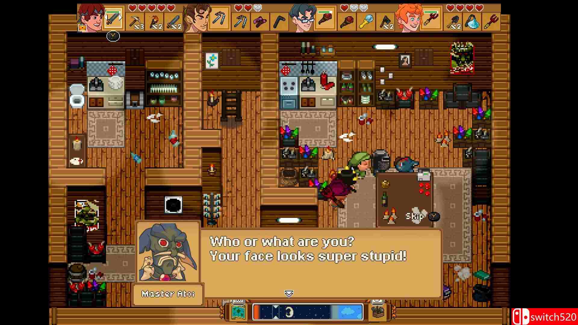 《天命与厄运世界》游戏截图4