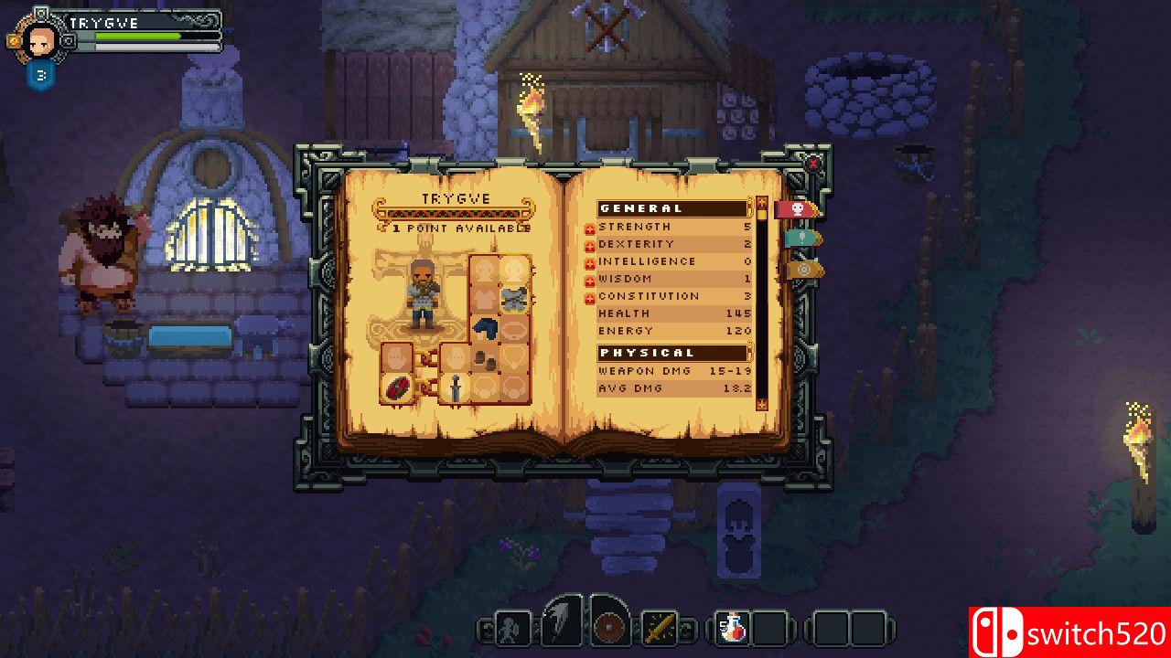 《伊瑟雷斯传奇》游戏截图1