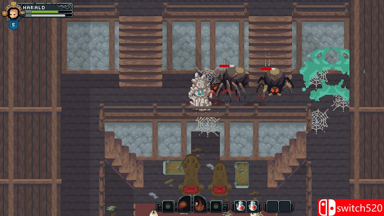 《伊瑟雷斯传奇》游戏截图4