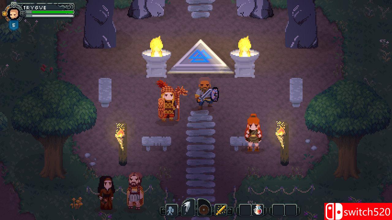 《伊瑟雷斯传奇》游戏截图2