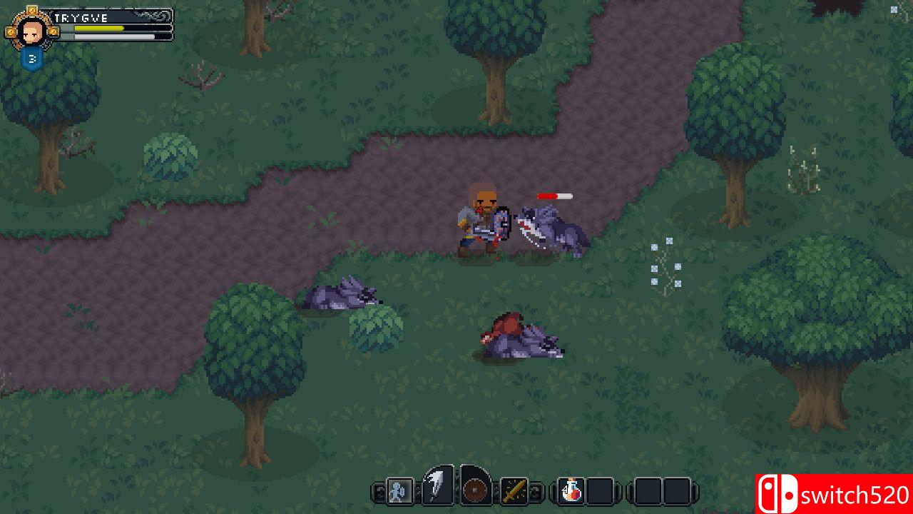 《伊瑟雷斯传奇》游戏截图3