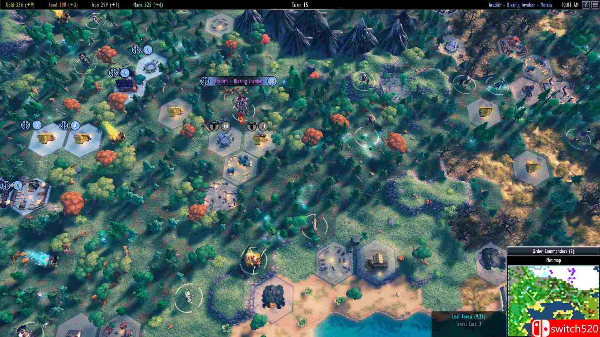 《神王:礼仪大师》游戏截图1