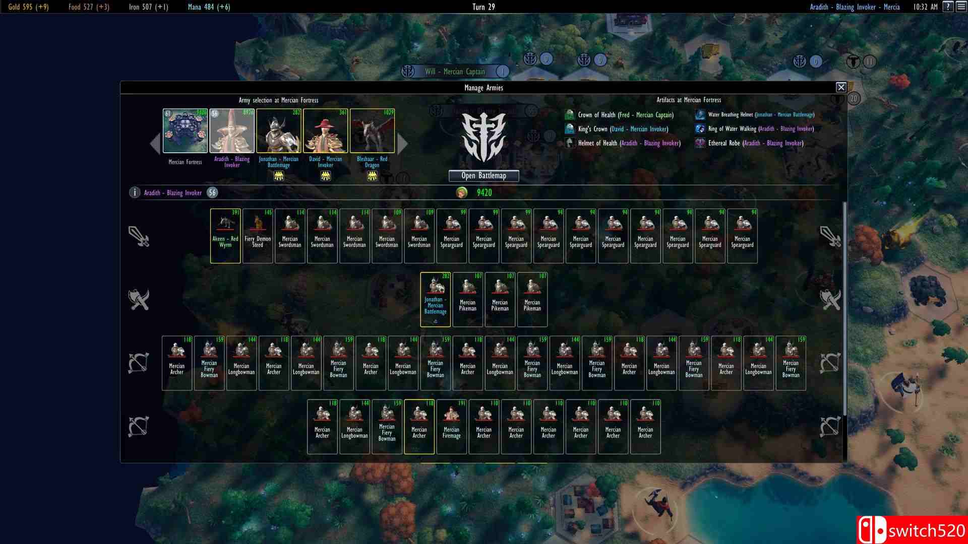 《神王:礼仪大师》游戏截图3