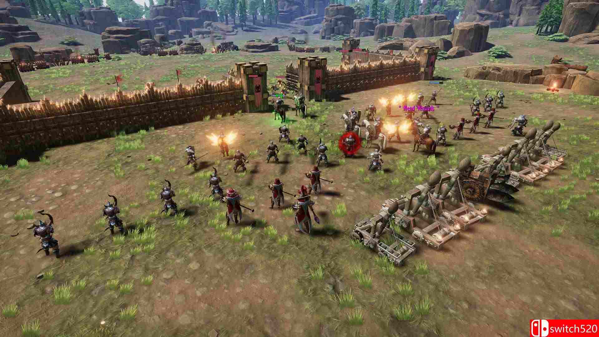 《神王：礼仪大师》游戏截图5