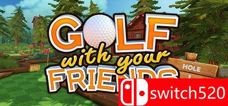 《和你的朋友打高尔夫》游戏封面