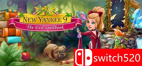 扬基传奇9：邪恶魔咒书游戏封面