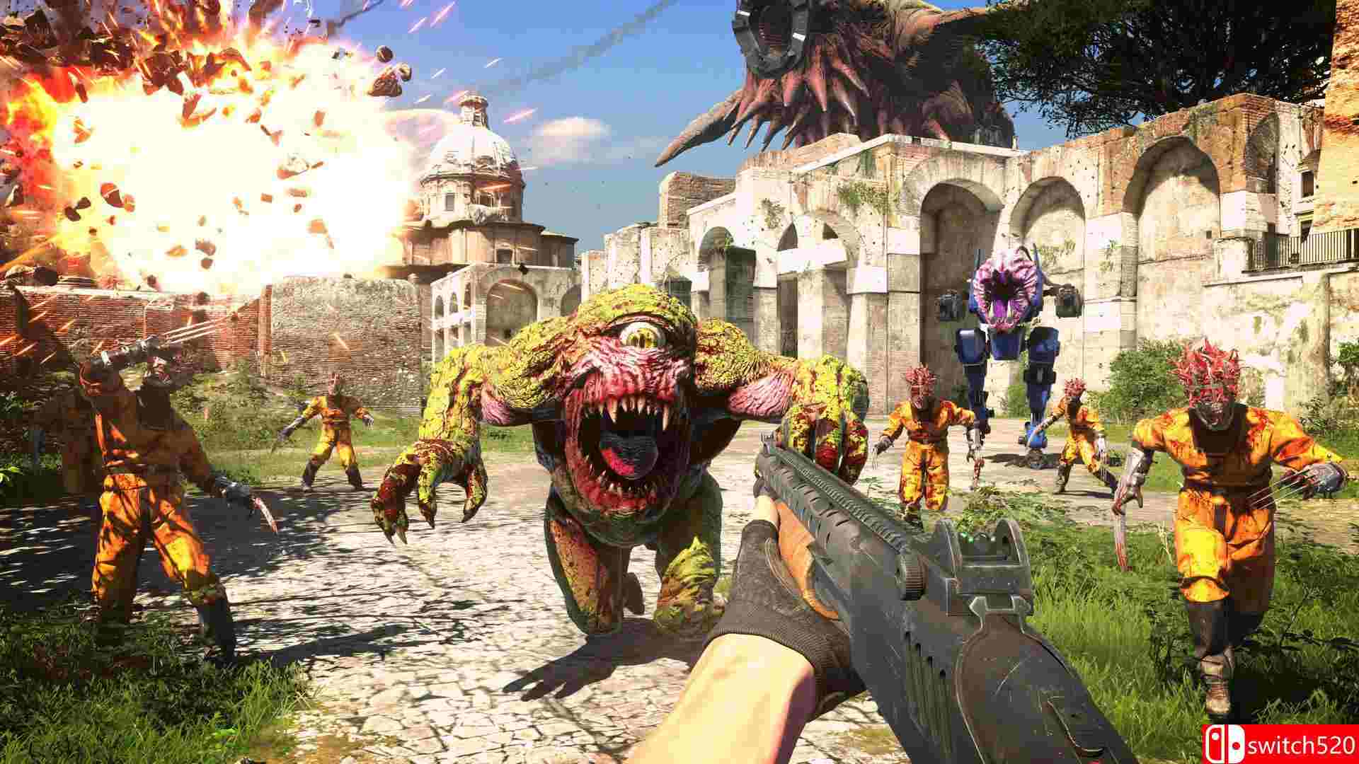 《英雄萨姆4》游戏截图1