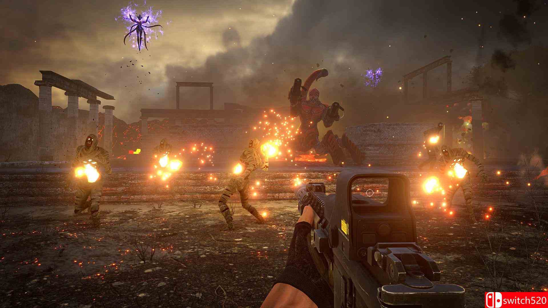 《英雄萨姆4》游戏截图2