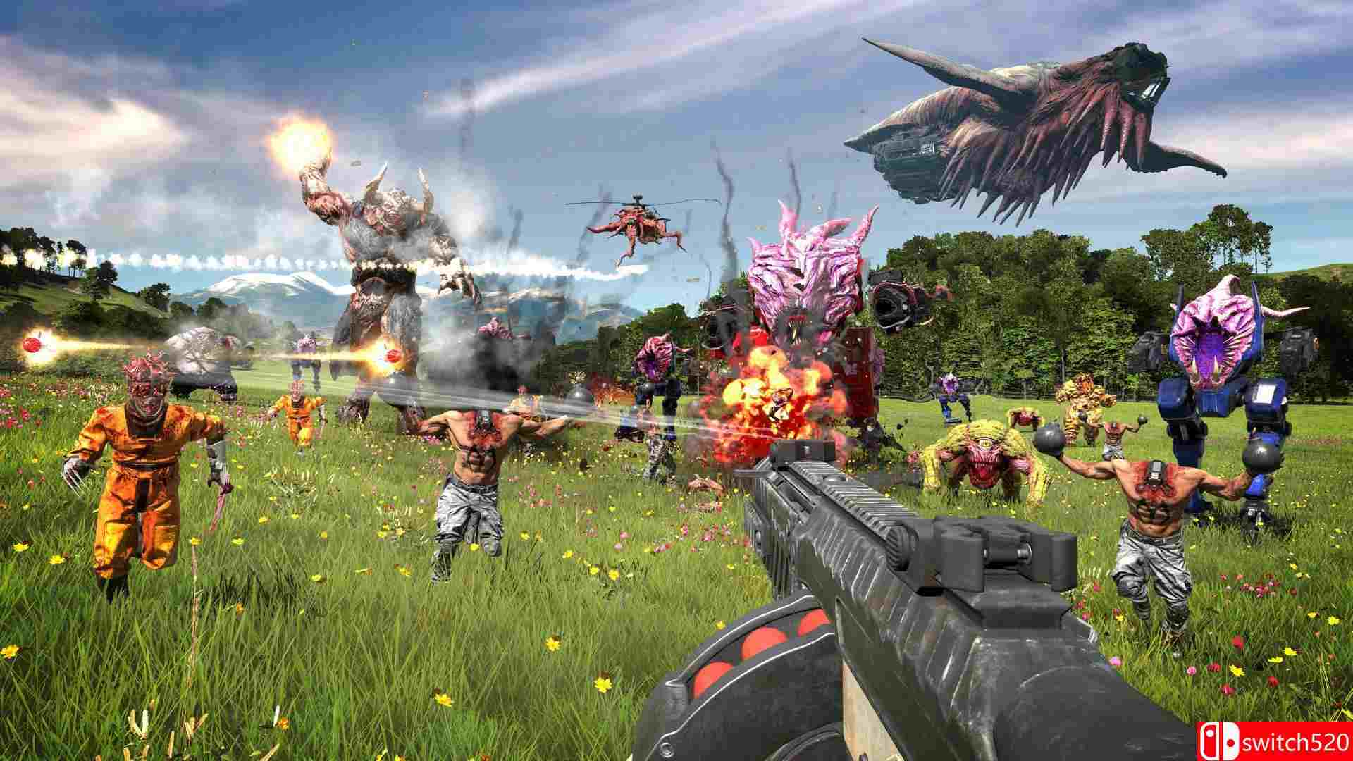 《英雄萨姆4》游戏截图3