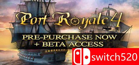 《海商王4（Port Royale 4）》游戏封面
