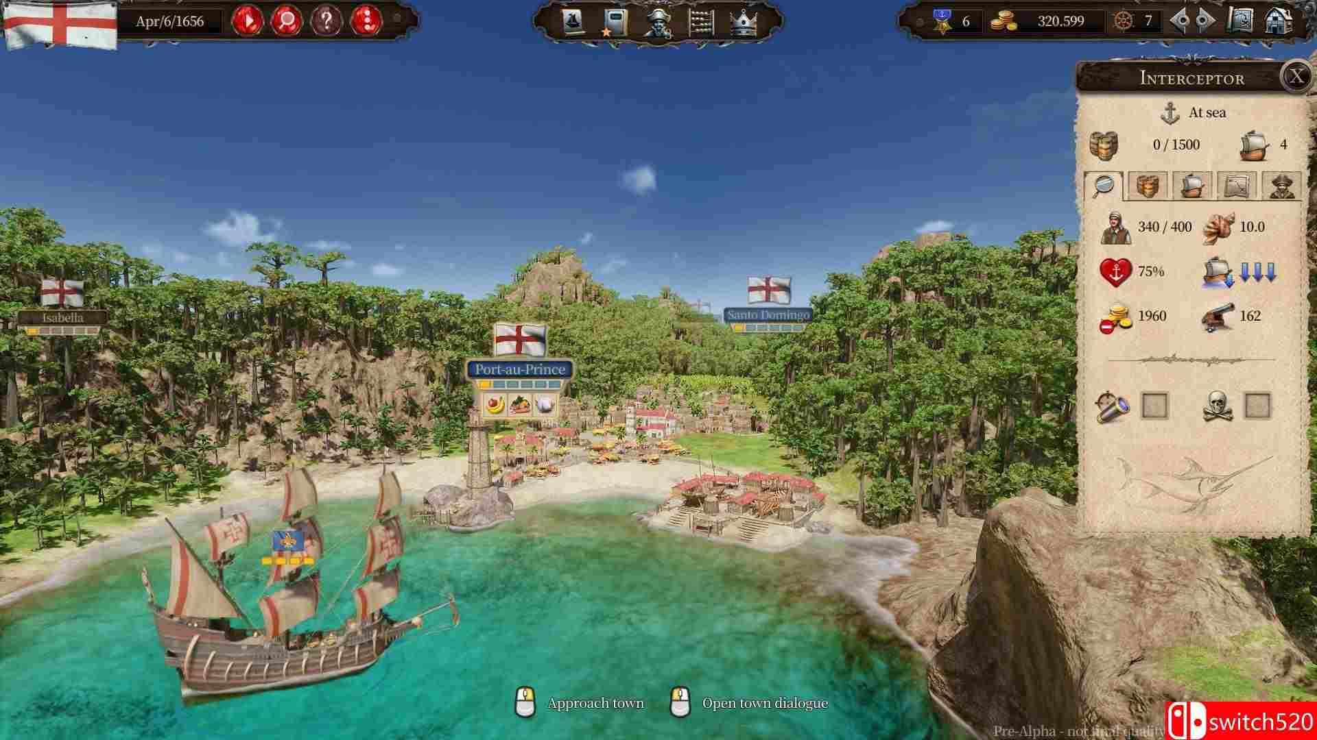 《海商王4》游戏截图4