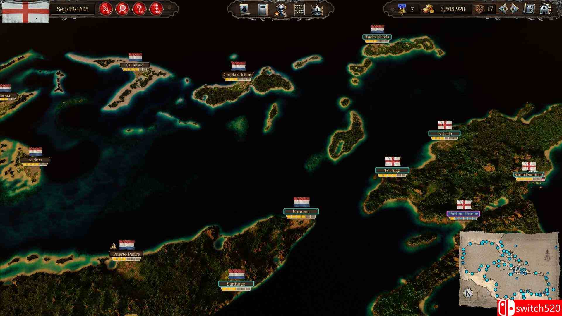 《海商王4》游戏截图3