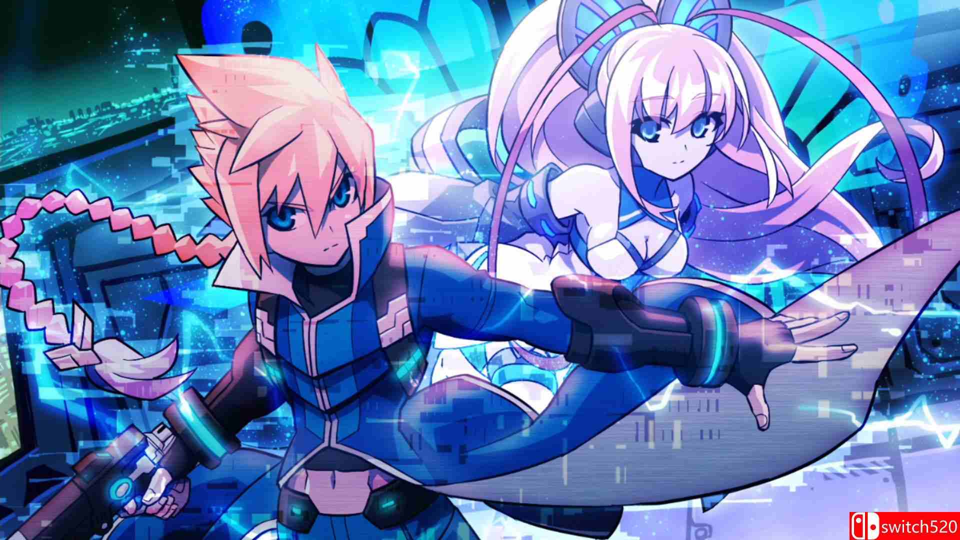 《苍穹雷霆 Gunvolt 2》游戏截图3