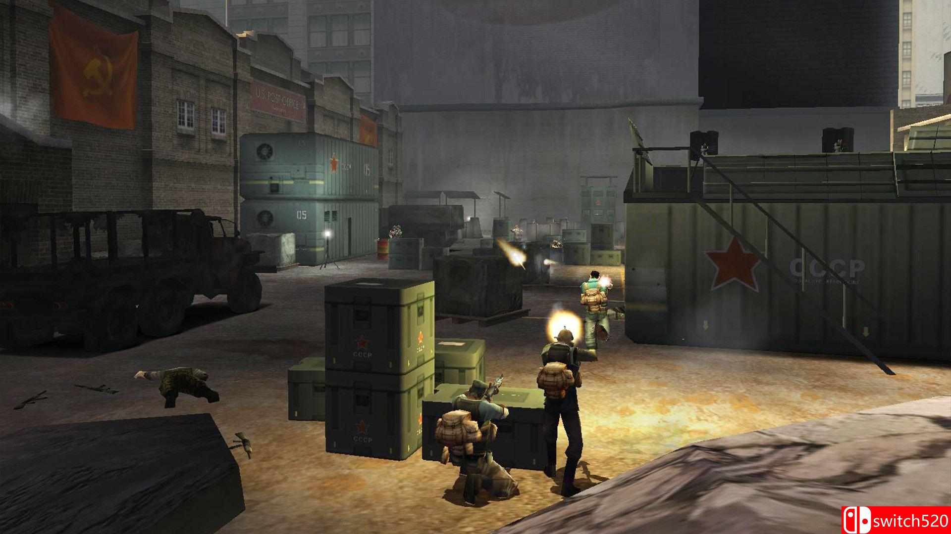 《自由战士》游戏截图4