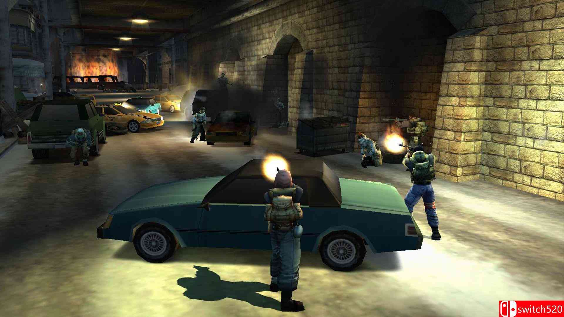 《自由战士》游戏截图1