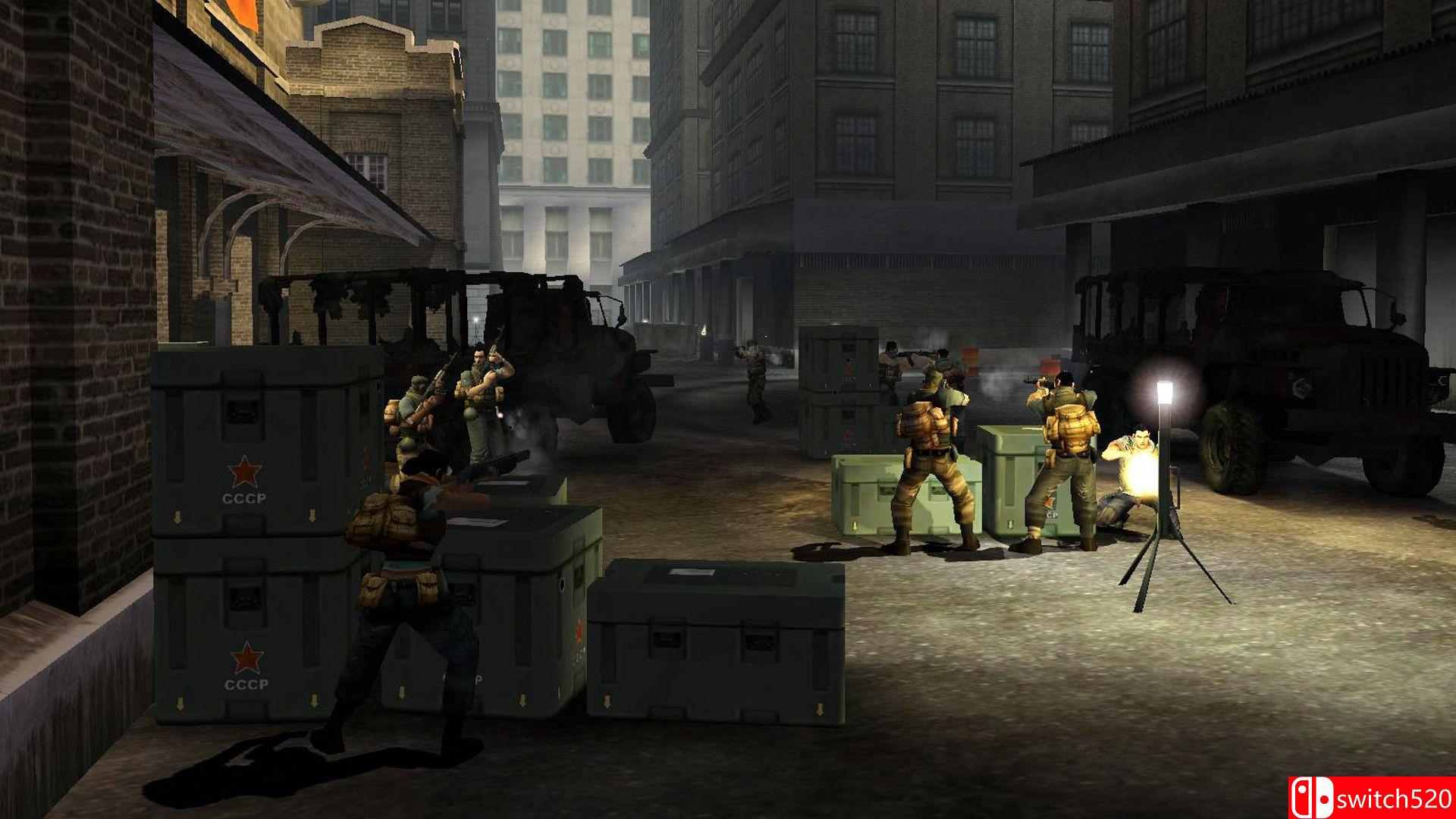 《自由战士》游戏截图5