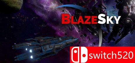 《BlazeSky》游戏主视觉图