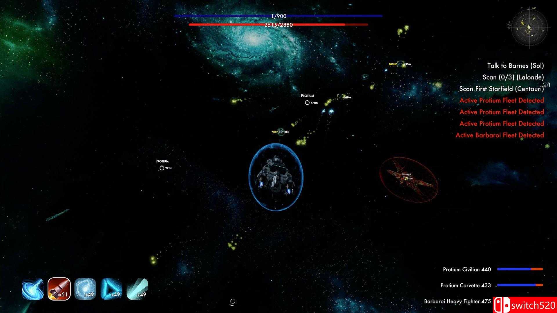 《BlazeSky》游戏截图4