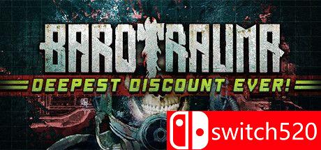 《潜渊症（Barotrauma）》游戏封面