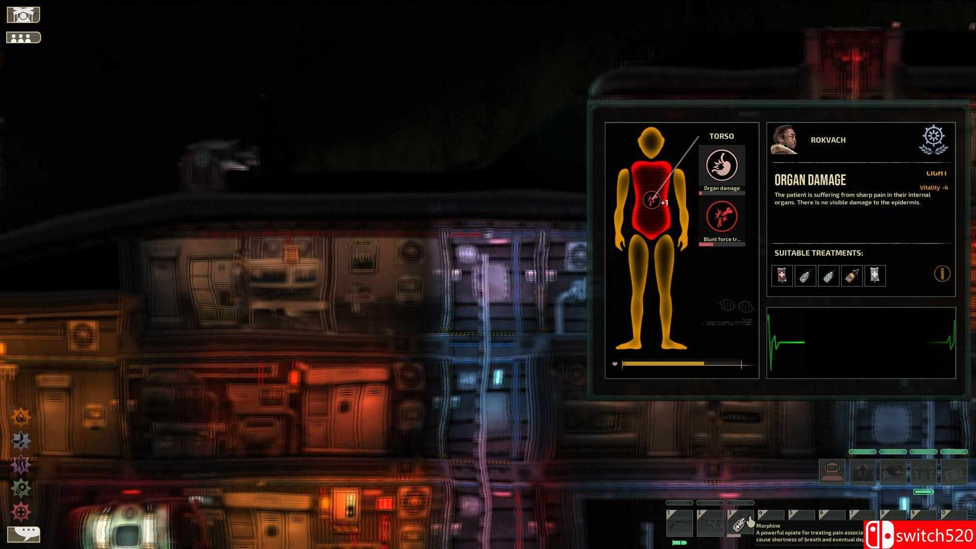 《潜渊症》游戏截图5