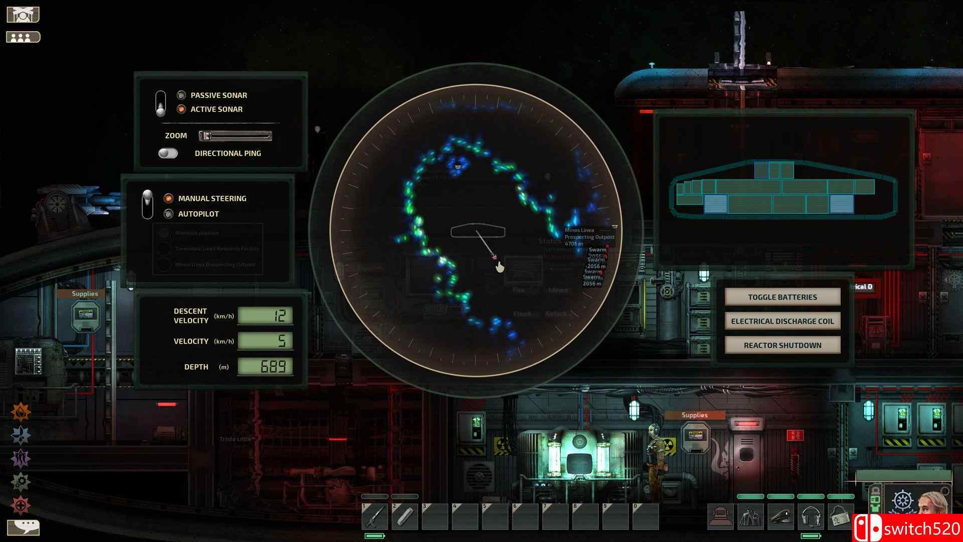 《潜渊症》游戏截图2