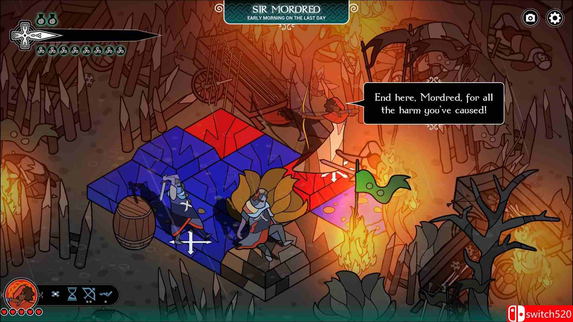 潘德拉贡游戏截图3