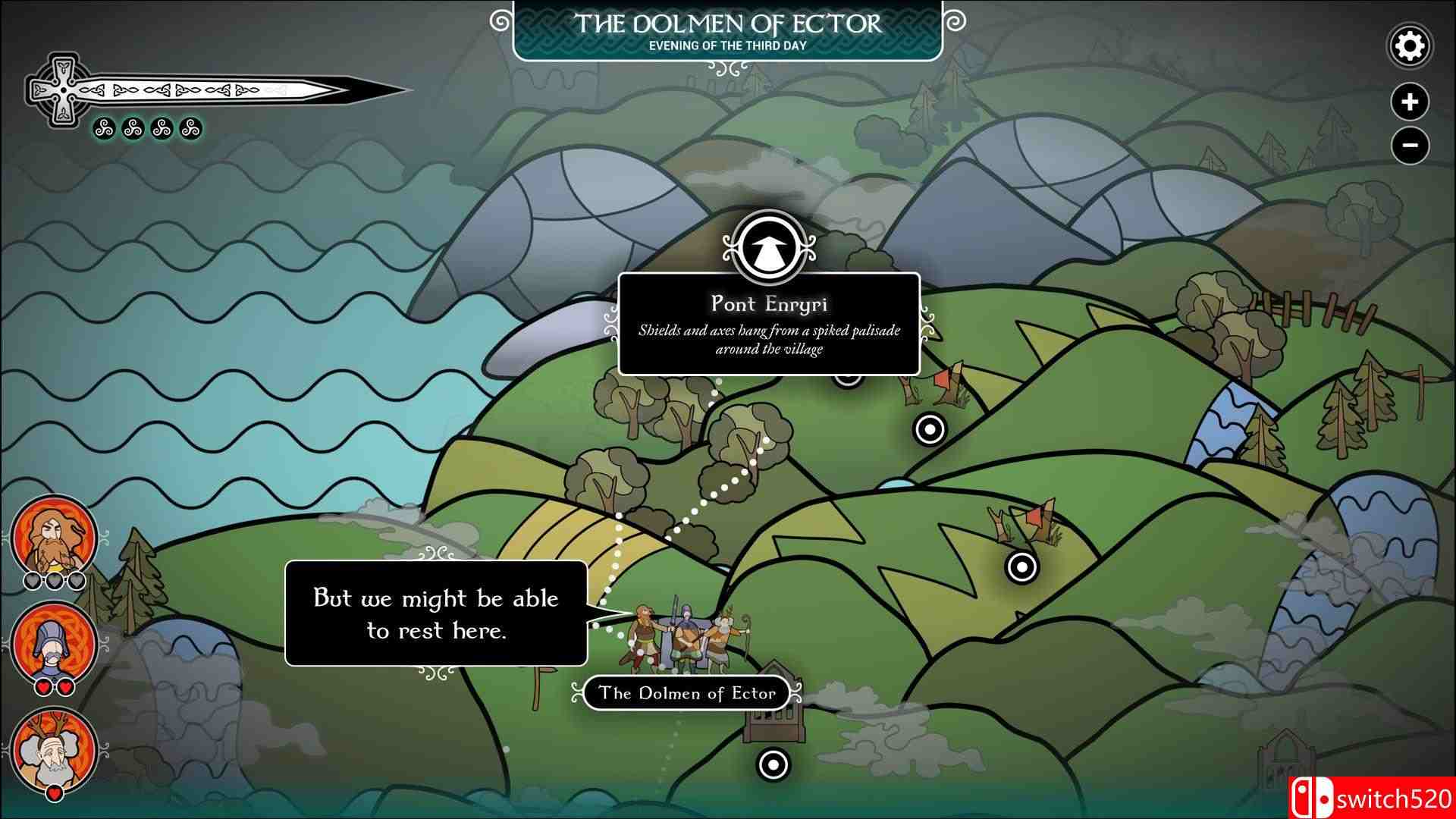 潘德拉贡游戏截图4