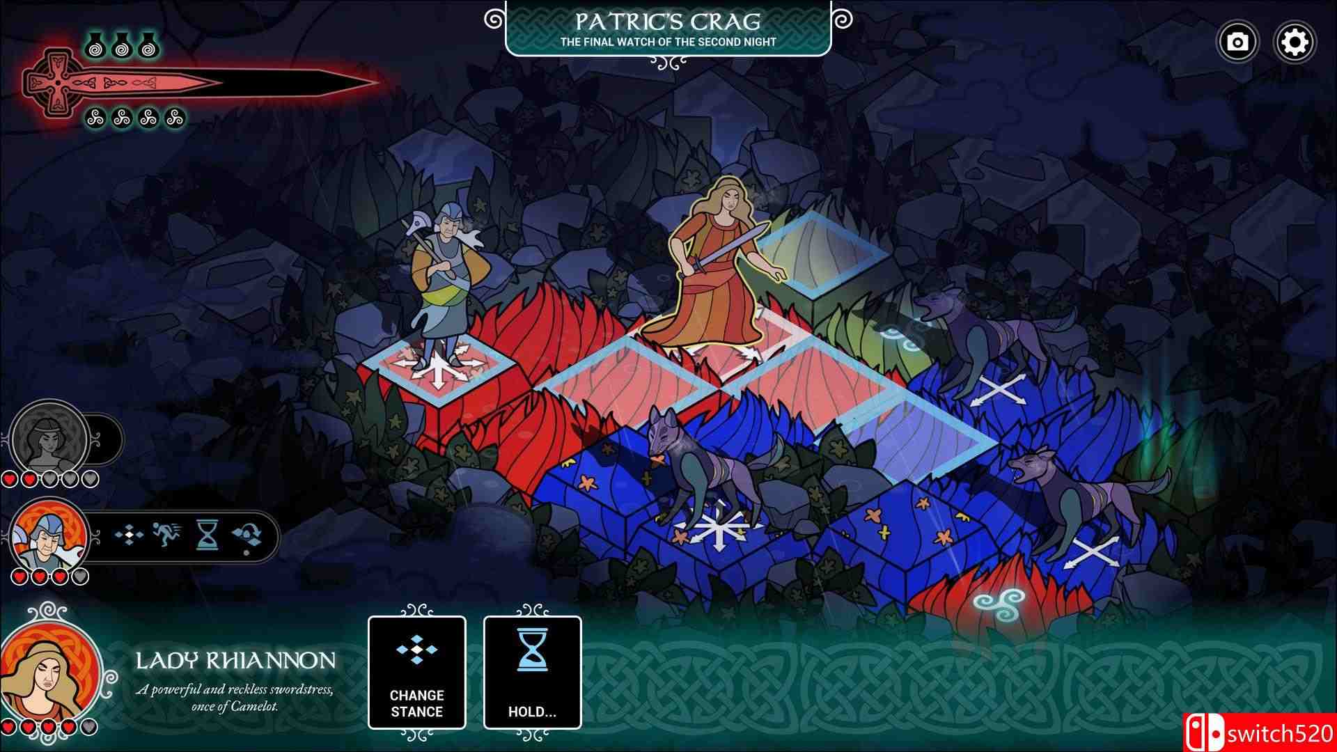 潘德拉贡游戏截图1