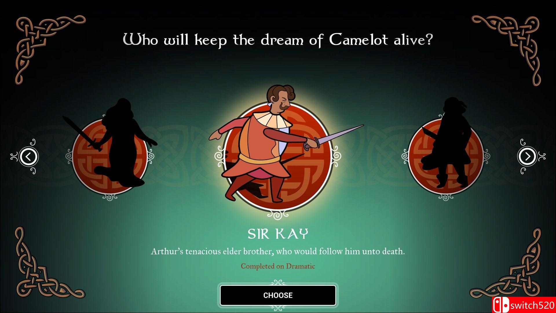 潘德拉贡游戏截图5