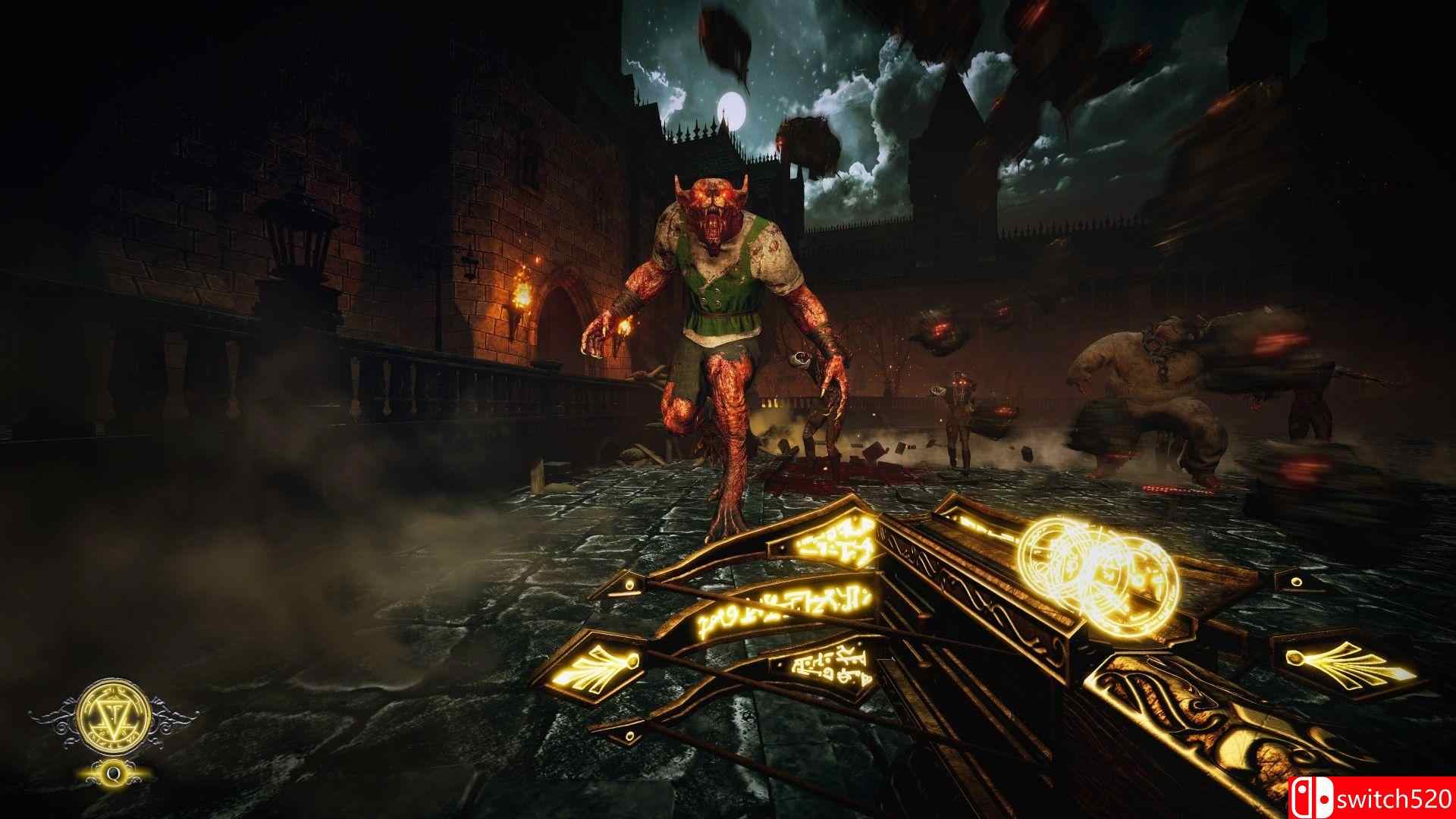 《弩弓：血夜》游戏截图2