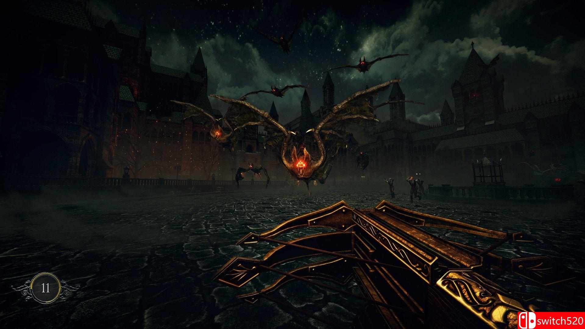 《弩弓：血夜》游戏截图3